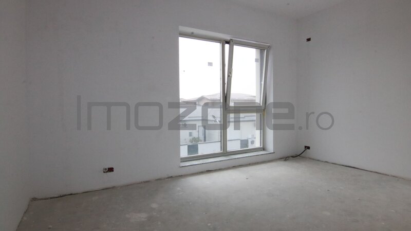 Otopeni, vila individuala P+1, 4 camere, 3 dormitoare, 3 bai, 131 mp utili, teren 350 mp